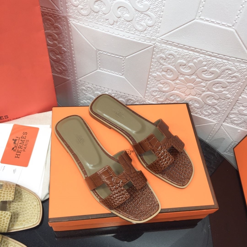 Hermes Slippers